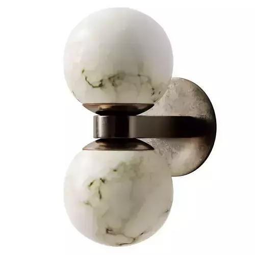 Dual Globe Sconce