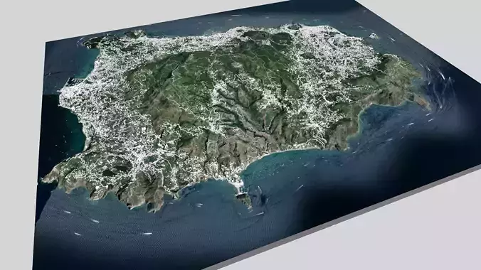 Island Ischia Tyrrhenian Sea Italy