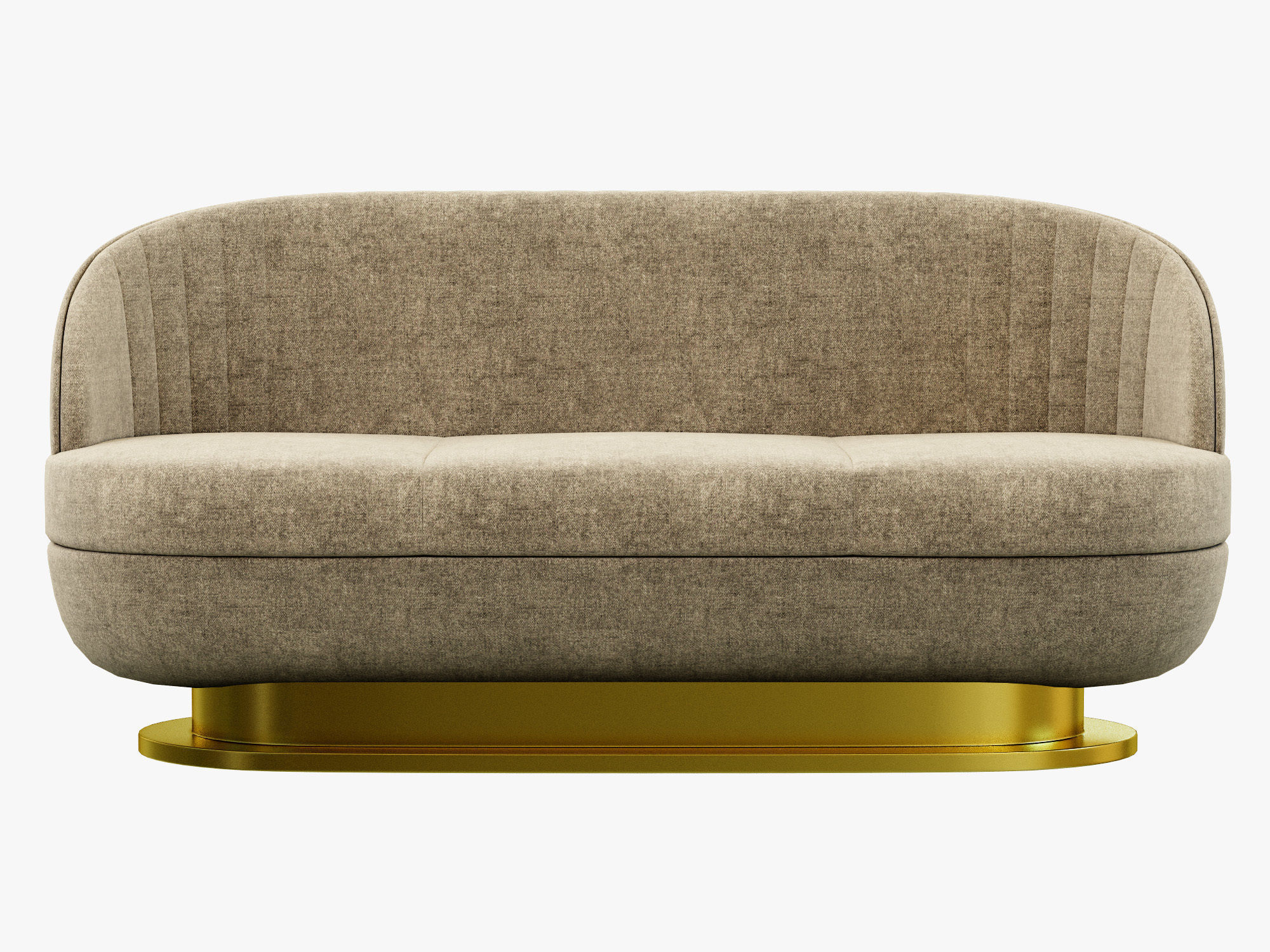 Essential Home Gable Sofa 3D model_2