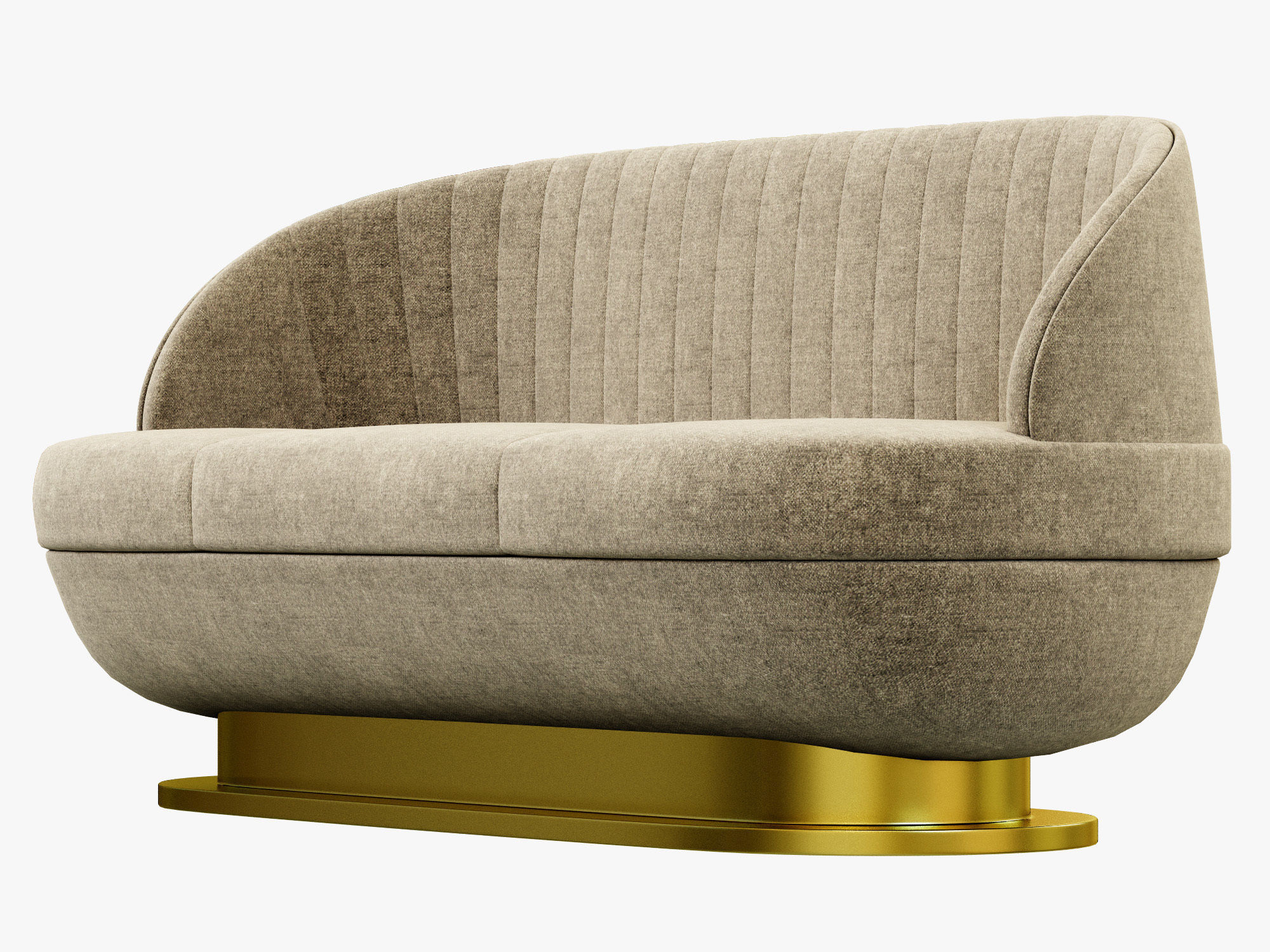 Essential Home Gable Sofa 3D model_3