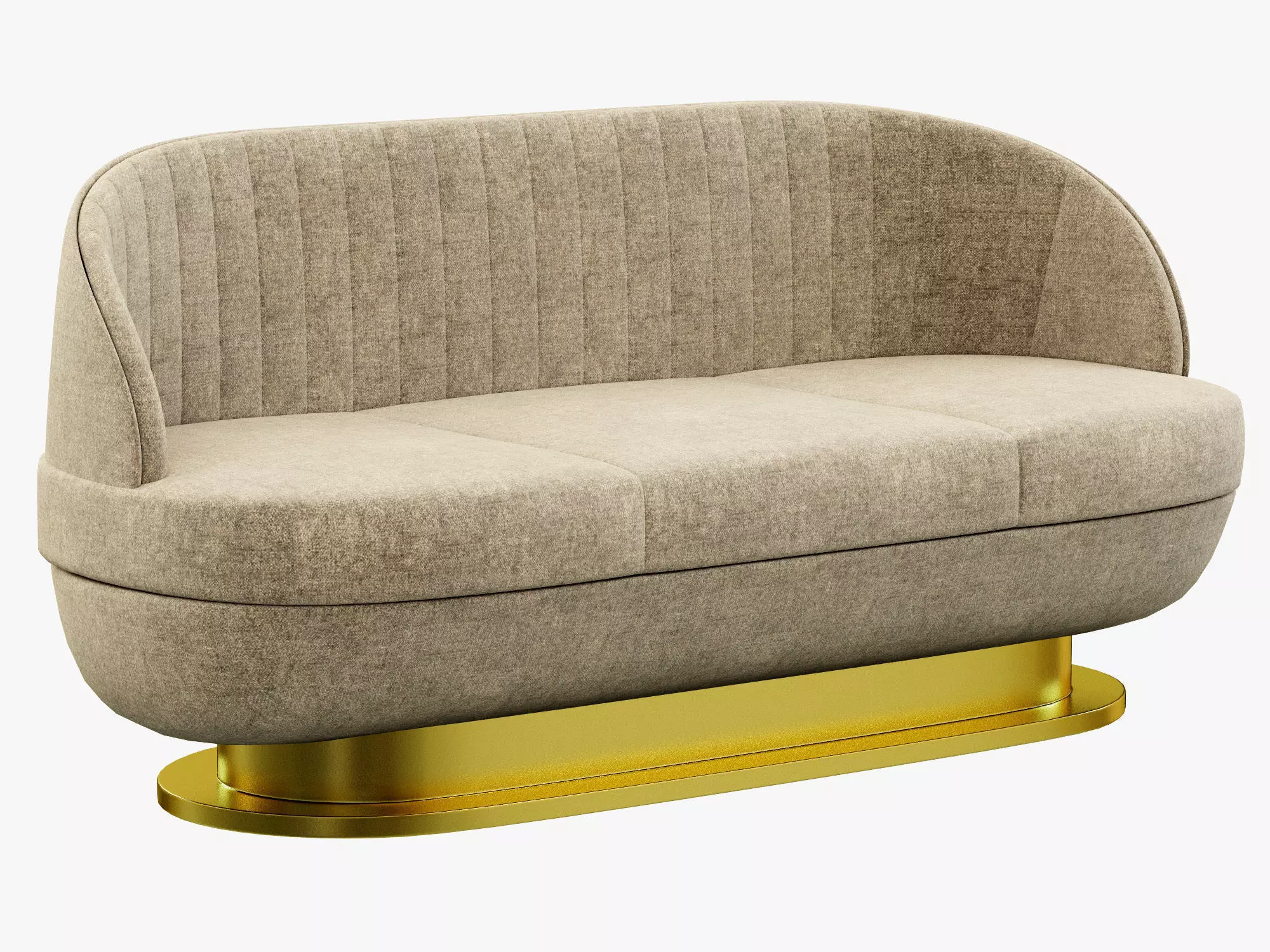 Essential Home Gable Sofa 3D model_0