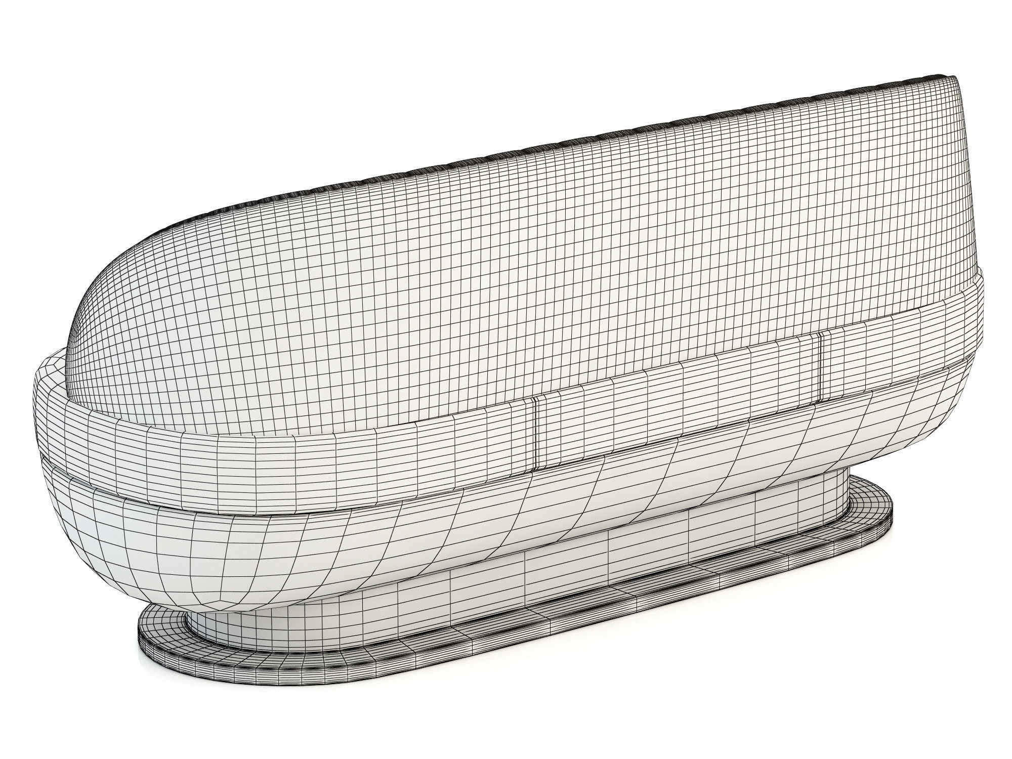 Essential Home Gable Sofa 3D model_8
