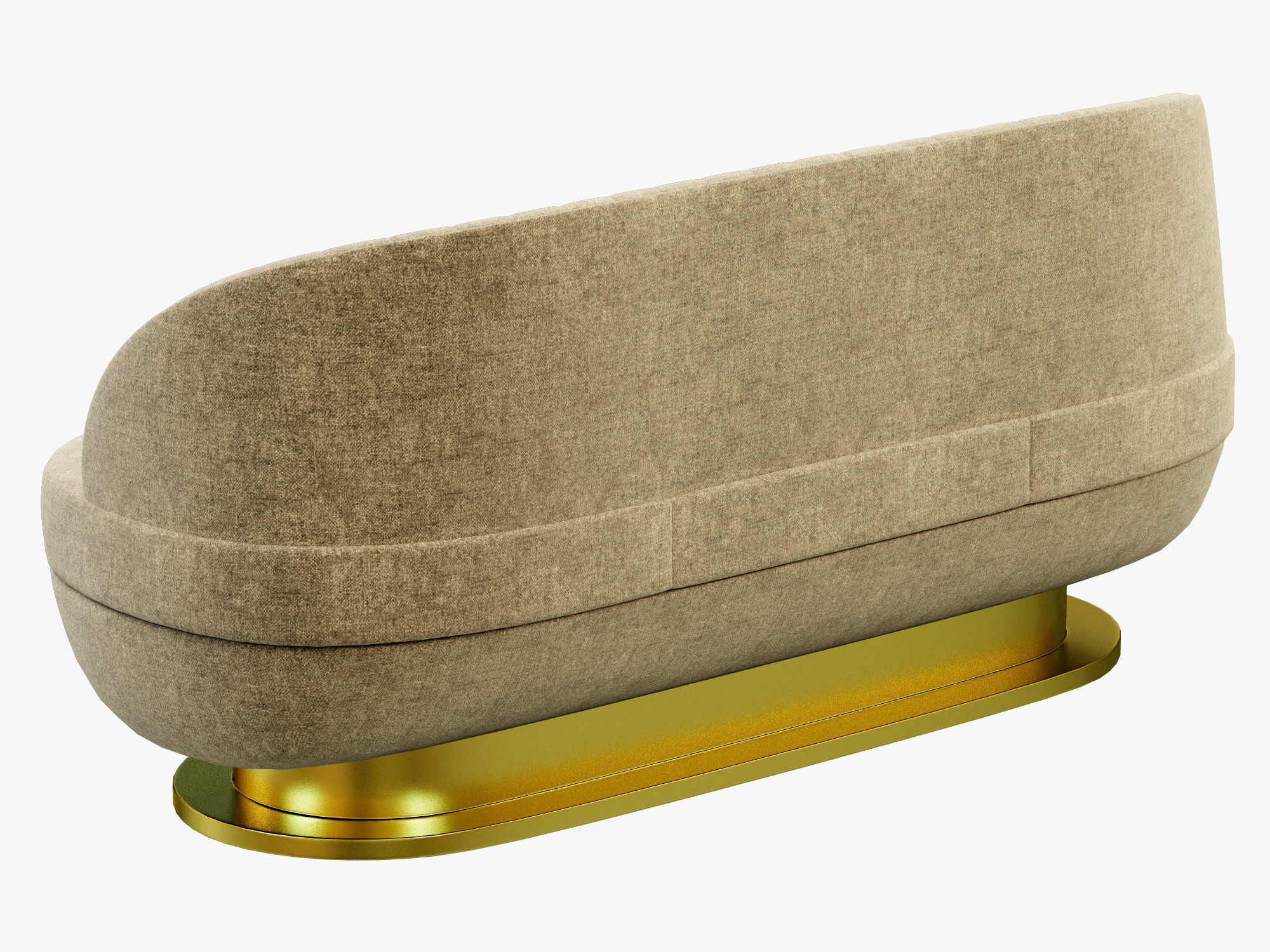 Essential Home Gable Sofa 3D model_1