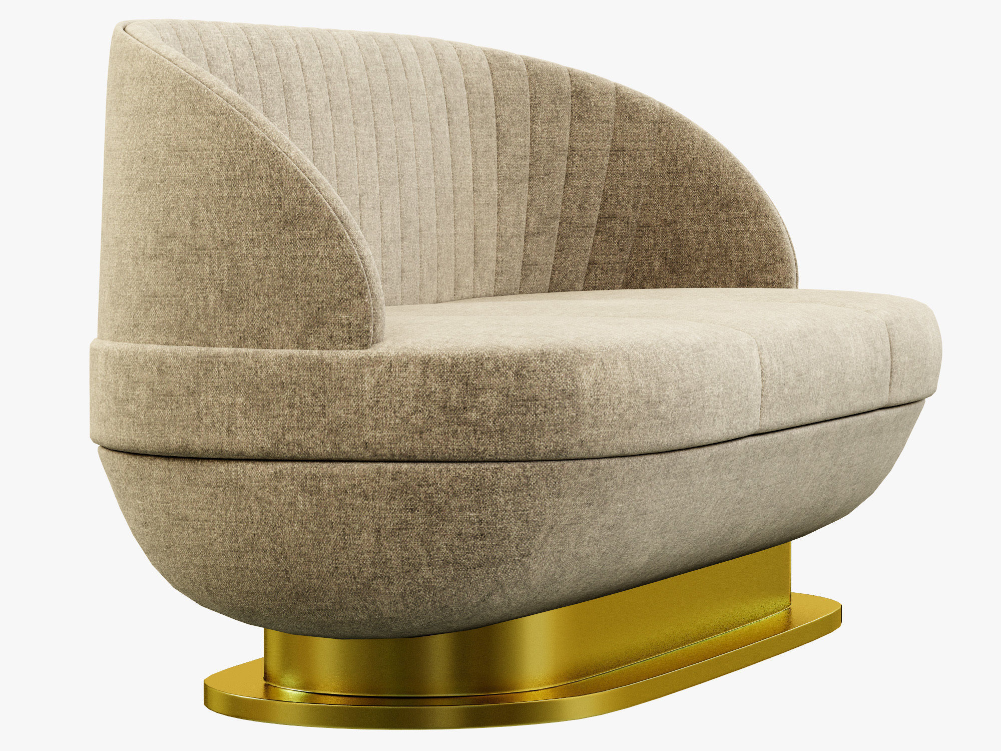 Essential Home Gable Sofa 3D model_4