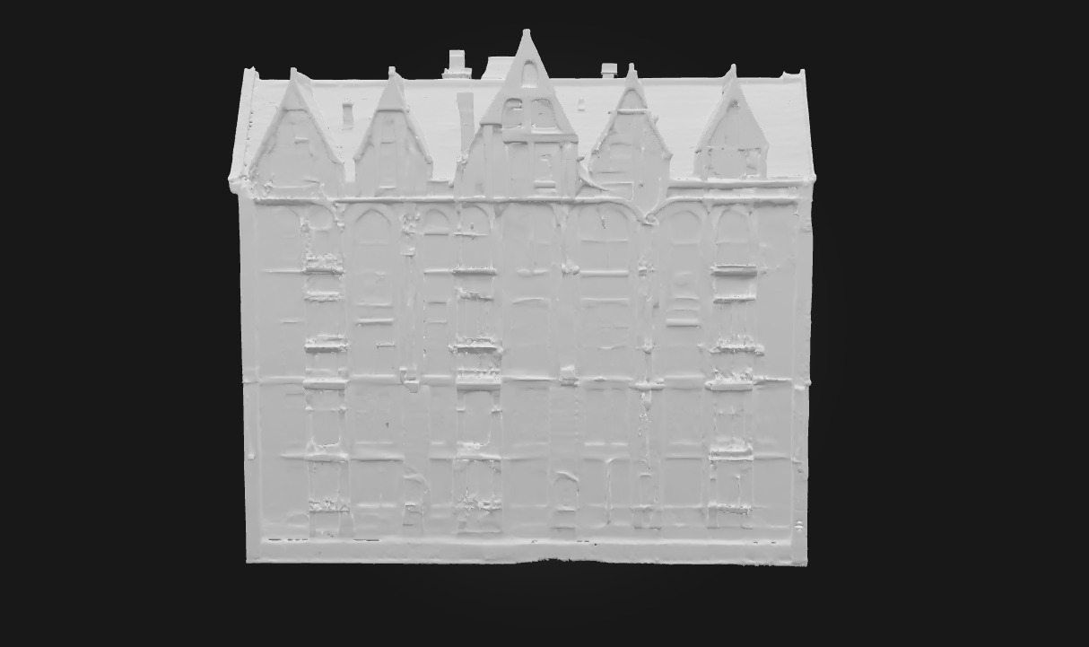 Elegant Facade Refined Architectural Model for Urban 3D model_6