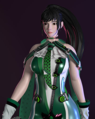 Eve-Stellar Blade 3D print model