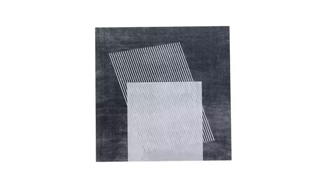 Realistic Carpet 3D Model PBR Textures Included