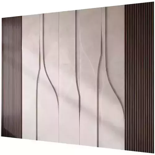 Wall 3D panel 45