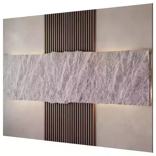 Wall 3D panel 48