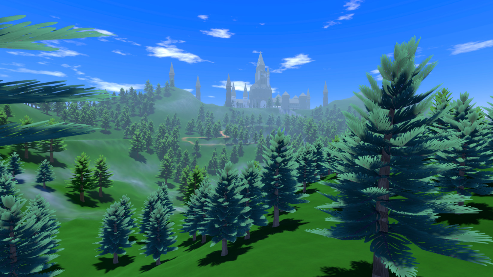 Fantasy Medieval Environment GAME READY Low-poly 3D model_5