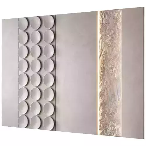 Wall 3D panel 50