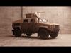Game-Ready Military Humvee Blender Low-poly 3D model Low-poly 3D model_1