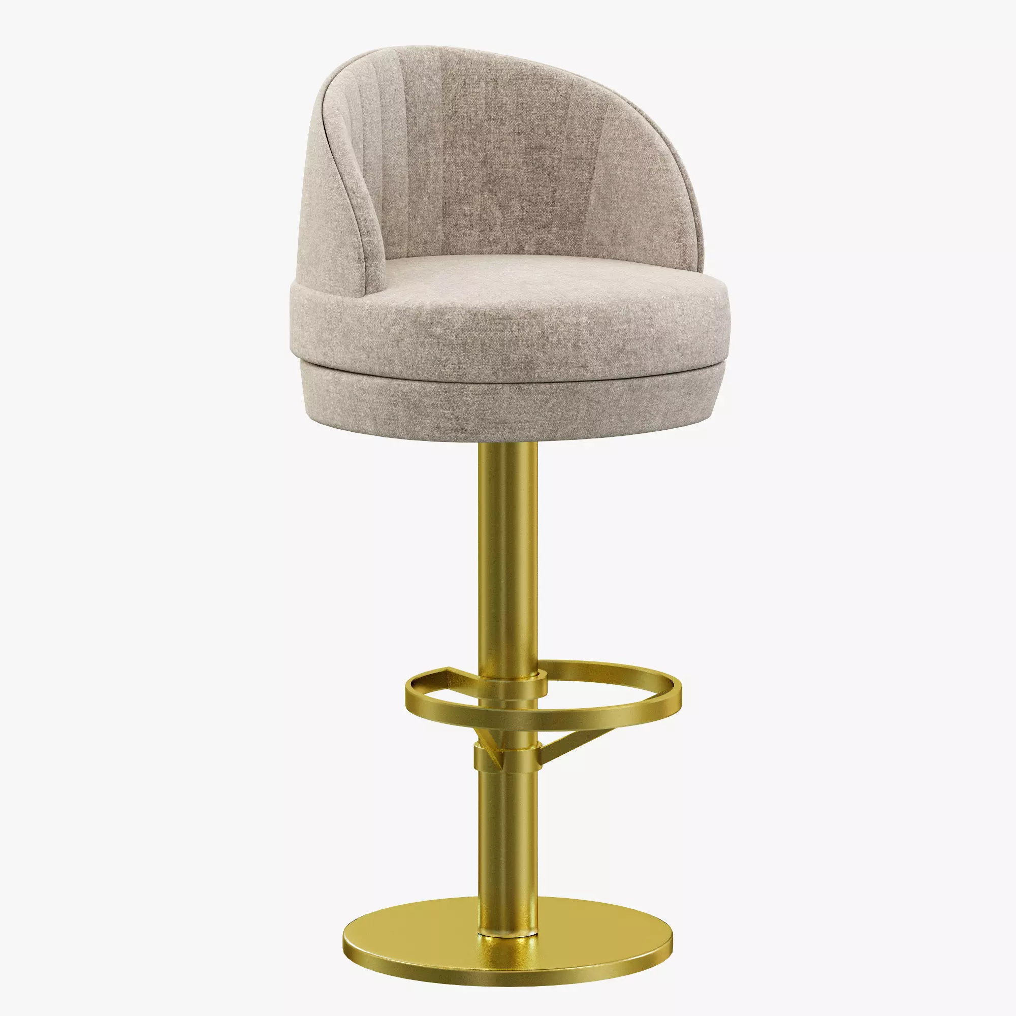 Essential Home Gable Bar Chair 3D model