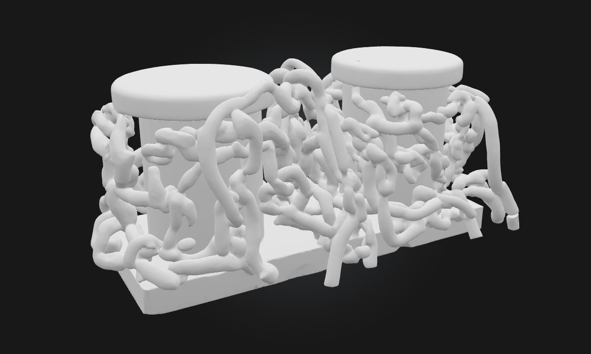 Anchored Bonds  Symbolic Sculpture Model for Emotional  3D model_6