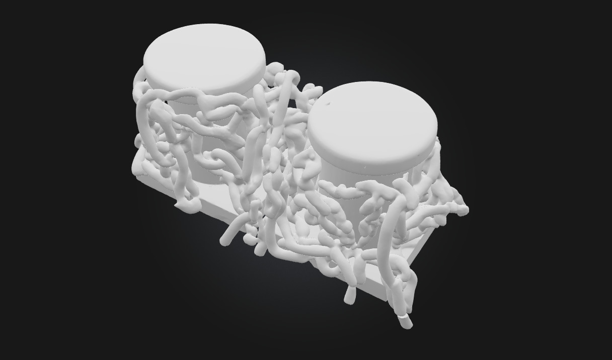 Anchored Bonds  Symbolic Sculpture Model for Emotional  3D model_7