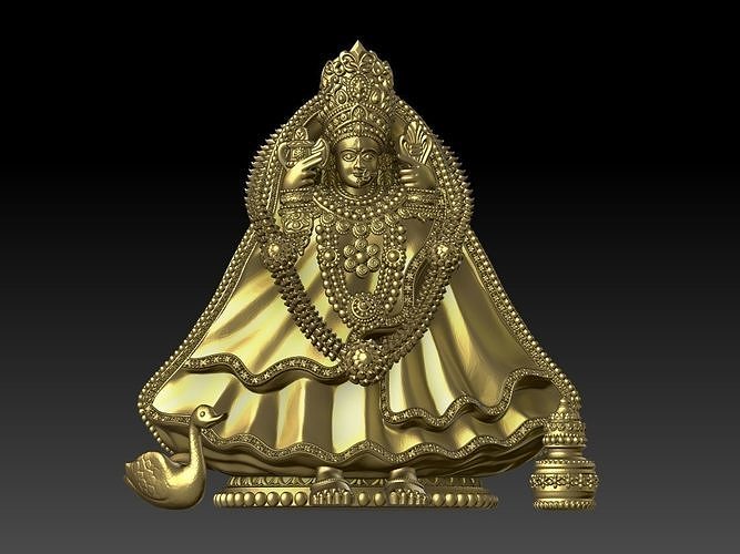 TULJA BHAVANI MATA RANI 3D print model