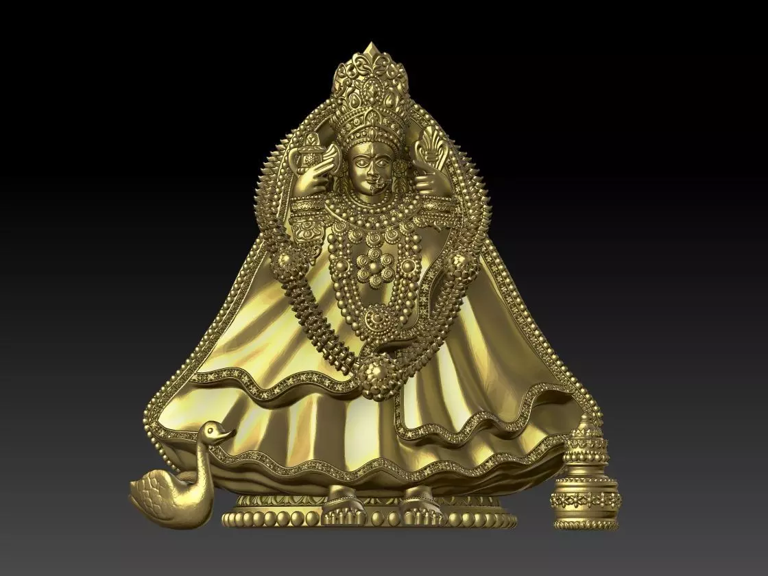 TULJA BHAVANI MATA RANI 3D print model