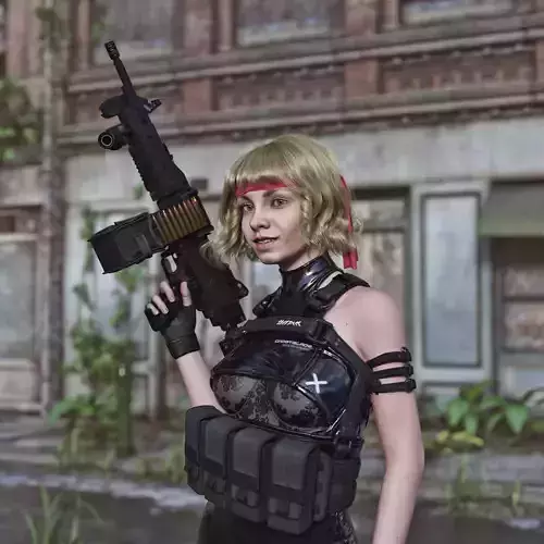 Negev Light Machine gun