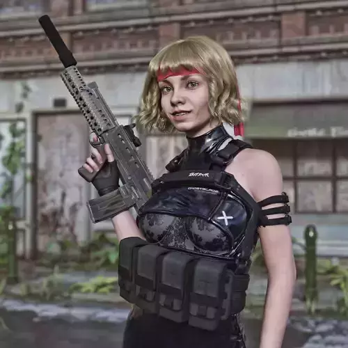 L85 Rifle Gun for G8F