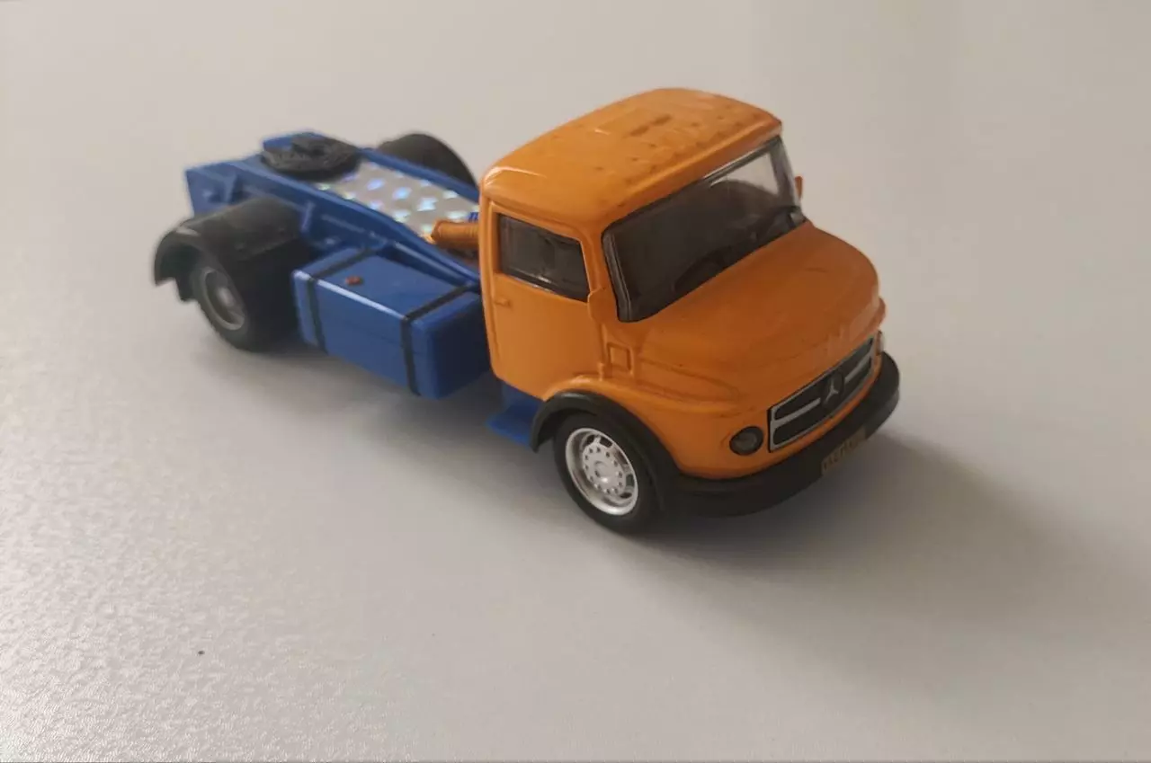 Toy- Truck benz1921 3D print model