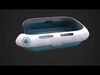 Toilet Pet Litter Box Filler zoo Furniture Low-poly 3D model_1