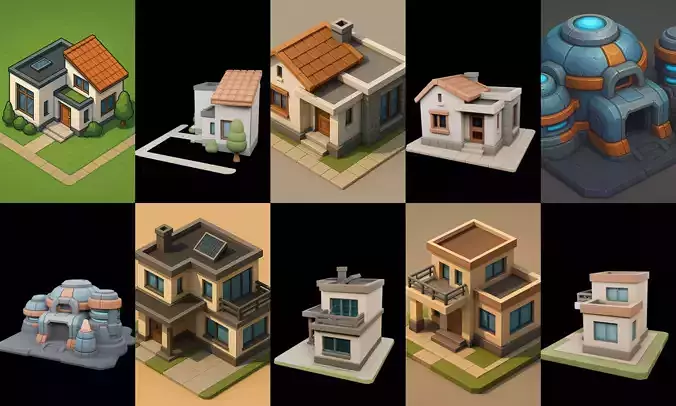 Home Sweet Home bundle 6 pack 100 glb