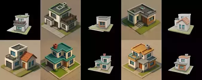 Home Sweet Home bundle 22 pack 40 glb