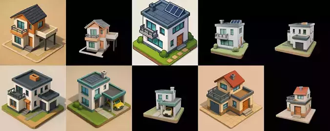 Home Sweet Home bundle 20 pack 100 glb