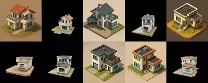 Home Sweet Home bundle 2 pack 100 glb