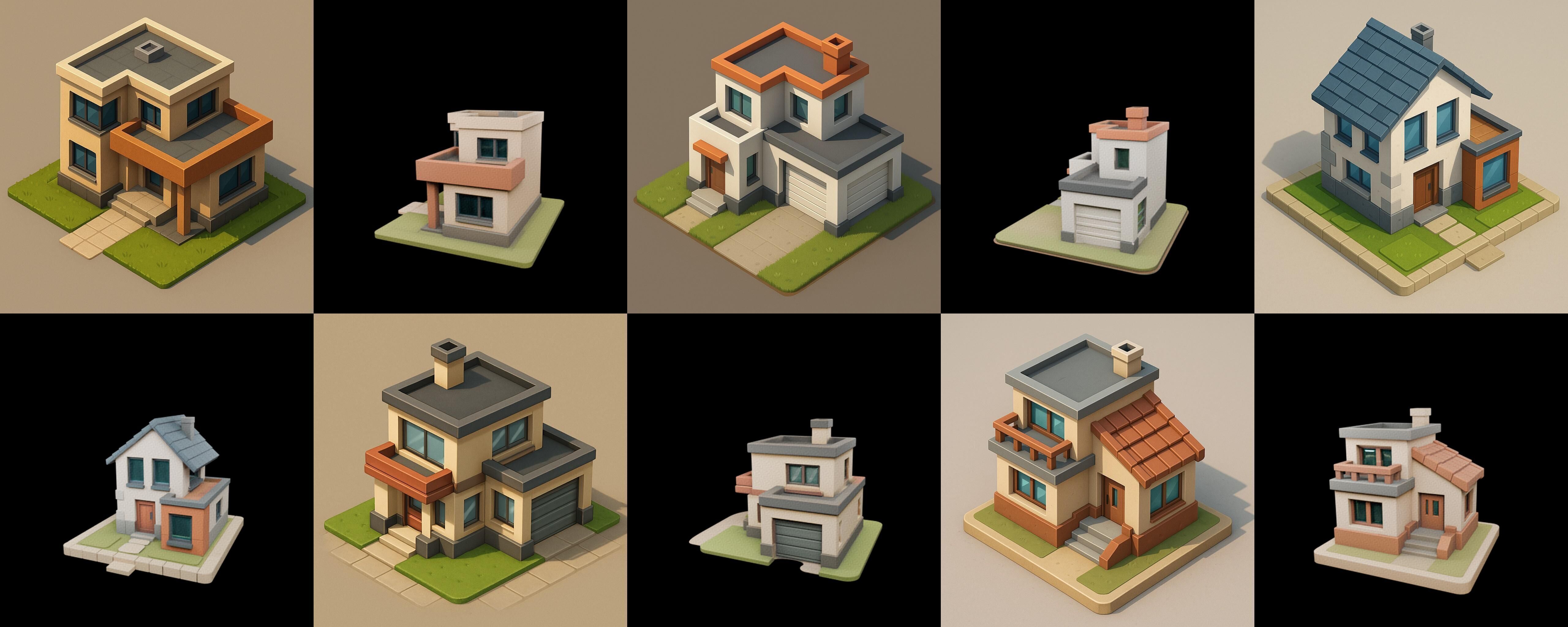 Home Sweet Home bundle 19 pack 100 glb 3D model_1