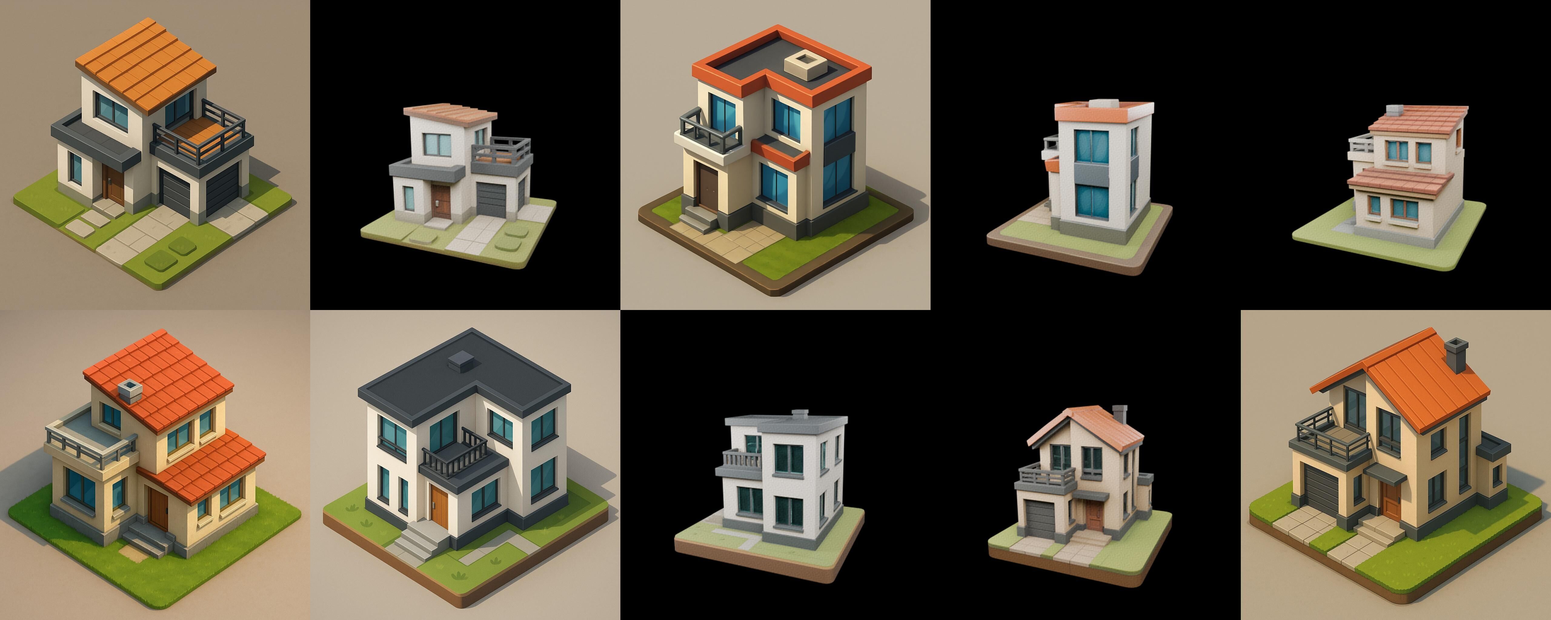 Home Sweet Home bundle 19 pack 100 glb 3D model_3