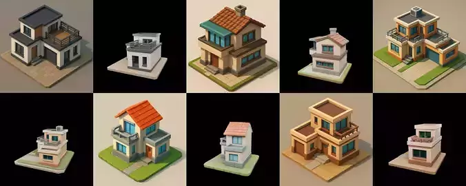 Home Sweet Home bundle 18 pack 100 glb