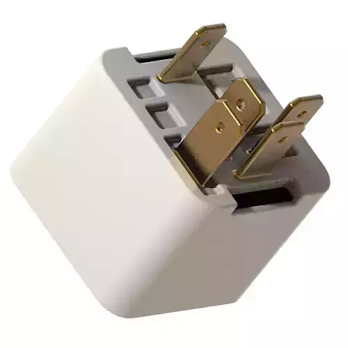 Auto Car Relay Switch 3D print model