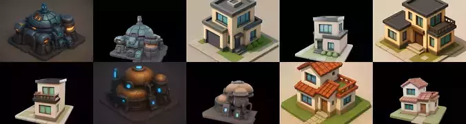 Home Sweet Home bundle 16 pack 100 glb