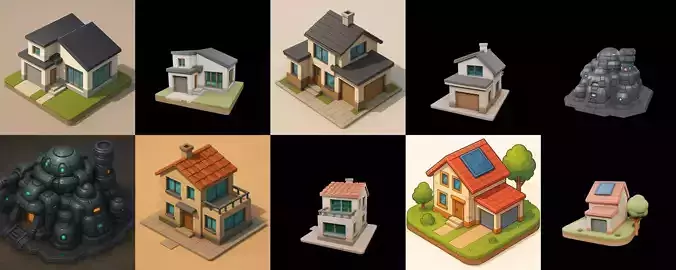 Home Sweet Home bundle 15 pack 100 glb