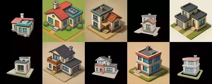 Home Sweet Home bundle 12 pack 100 glb