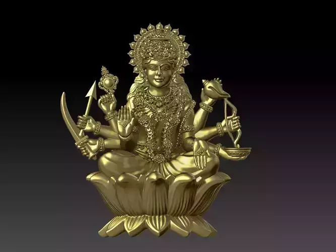 VEERA DHAIRYA LAKSHMI LAXMI JI 3D print model