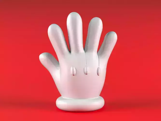 Mario Hand - Give 5