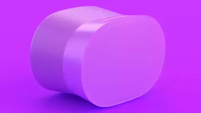 Smart Speaker Purple