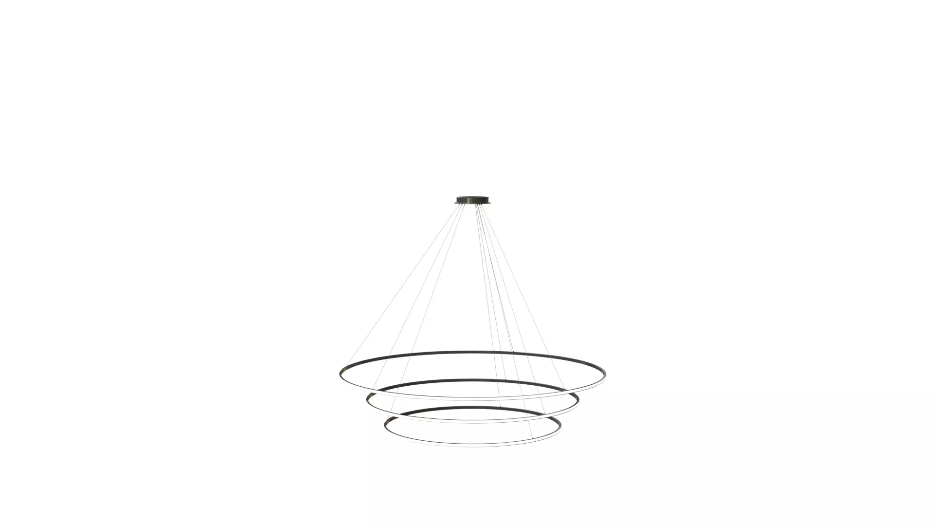 Realistic Chandelier 3D Model Free Asset Free low-poly 3D model_0