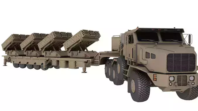 Jobaria Defense Systems Multiple Cradle Launcher 