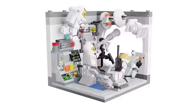 MocBricks3D - The Future Dreams House - Astronmer