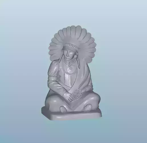 INDIAN  W11 Native American Figures