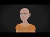 Colorly - Prisoner Guy - Game Ready - Rigged - Customizable Low-poly 3D model_1