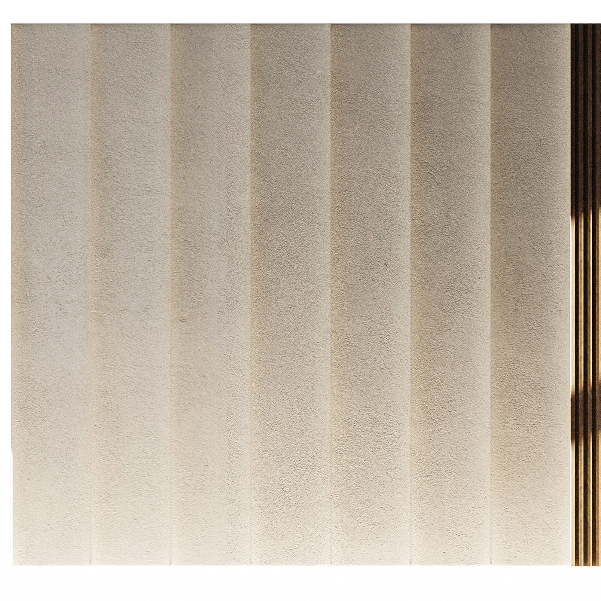 Wall 3D panel 04 3D model_4