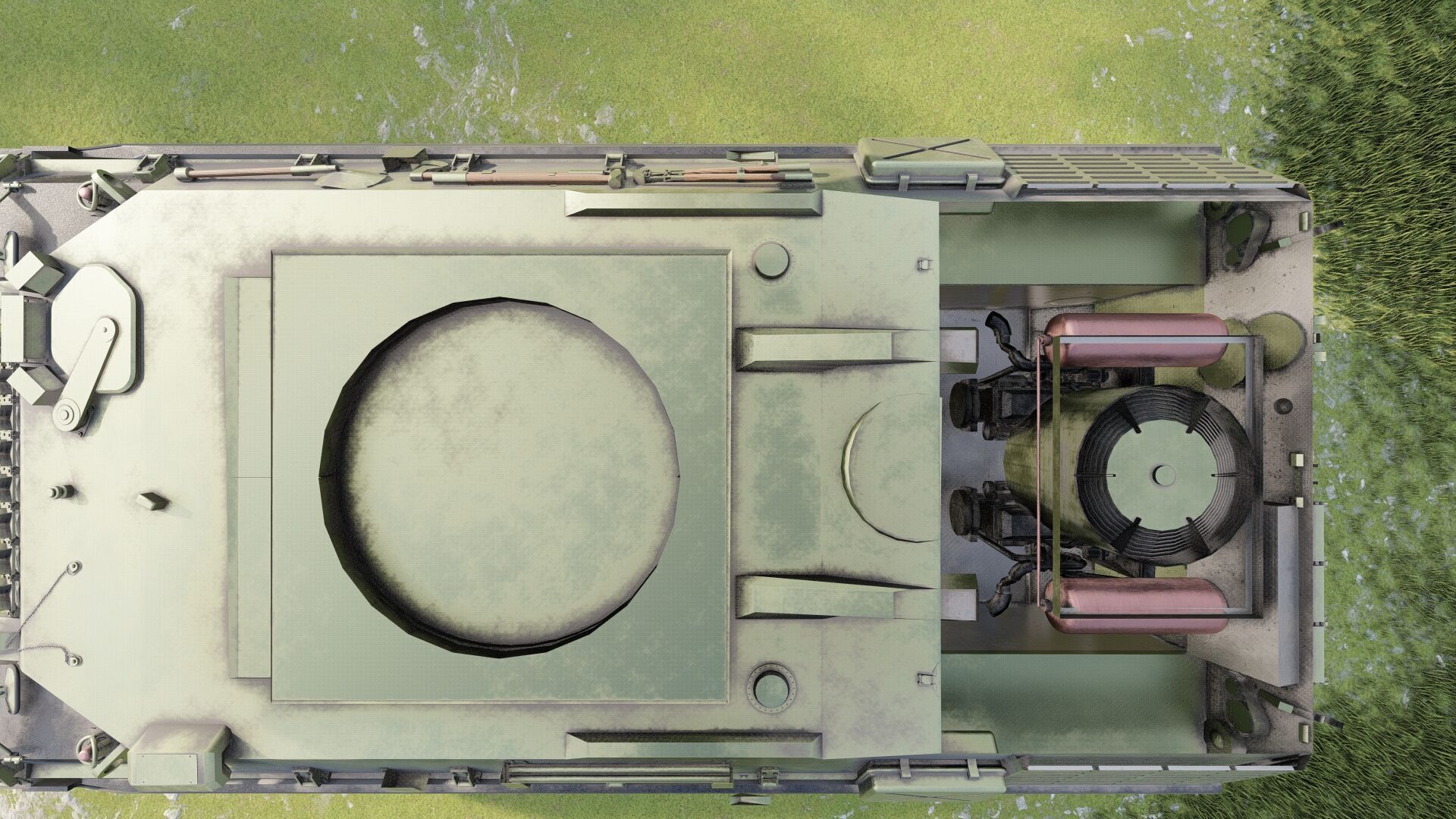 MEDIUM RANGE COMBINED MISSILE SYSTEM 3D model_23