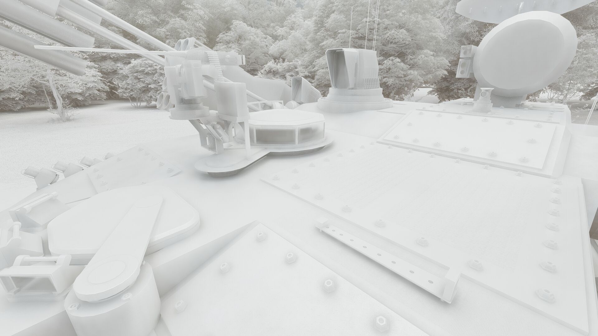 MEDIUM RANGE COMBINED MISSILE SYSTEM 3D model_41