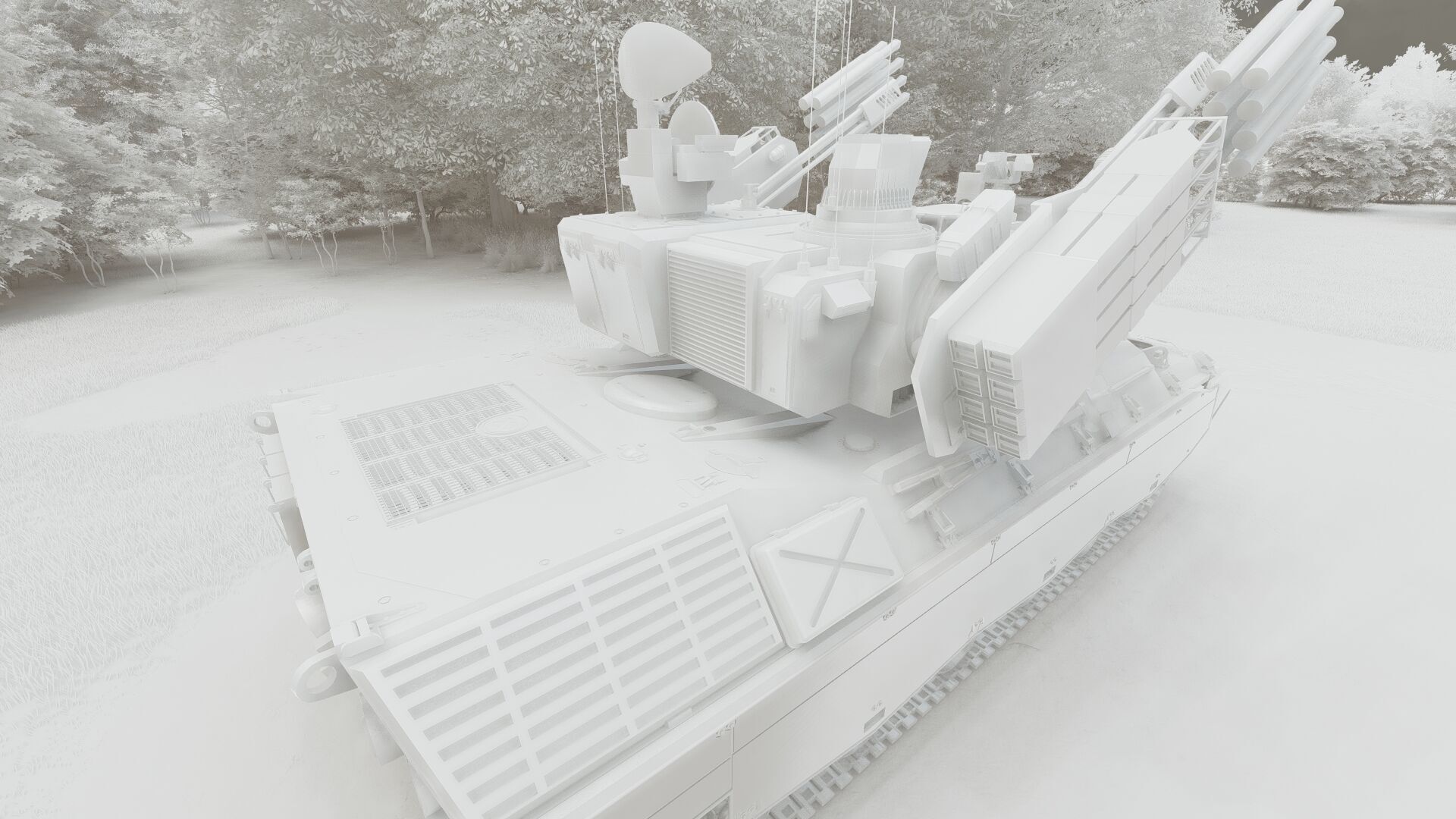 MEDIUM RANGE COMBINED MISSILE SYSTEM 3D model_34