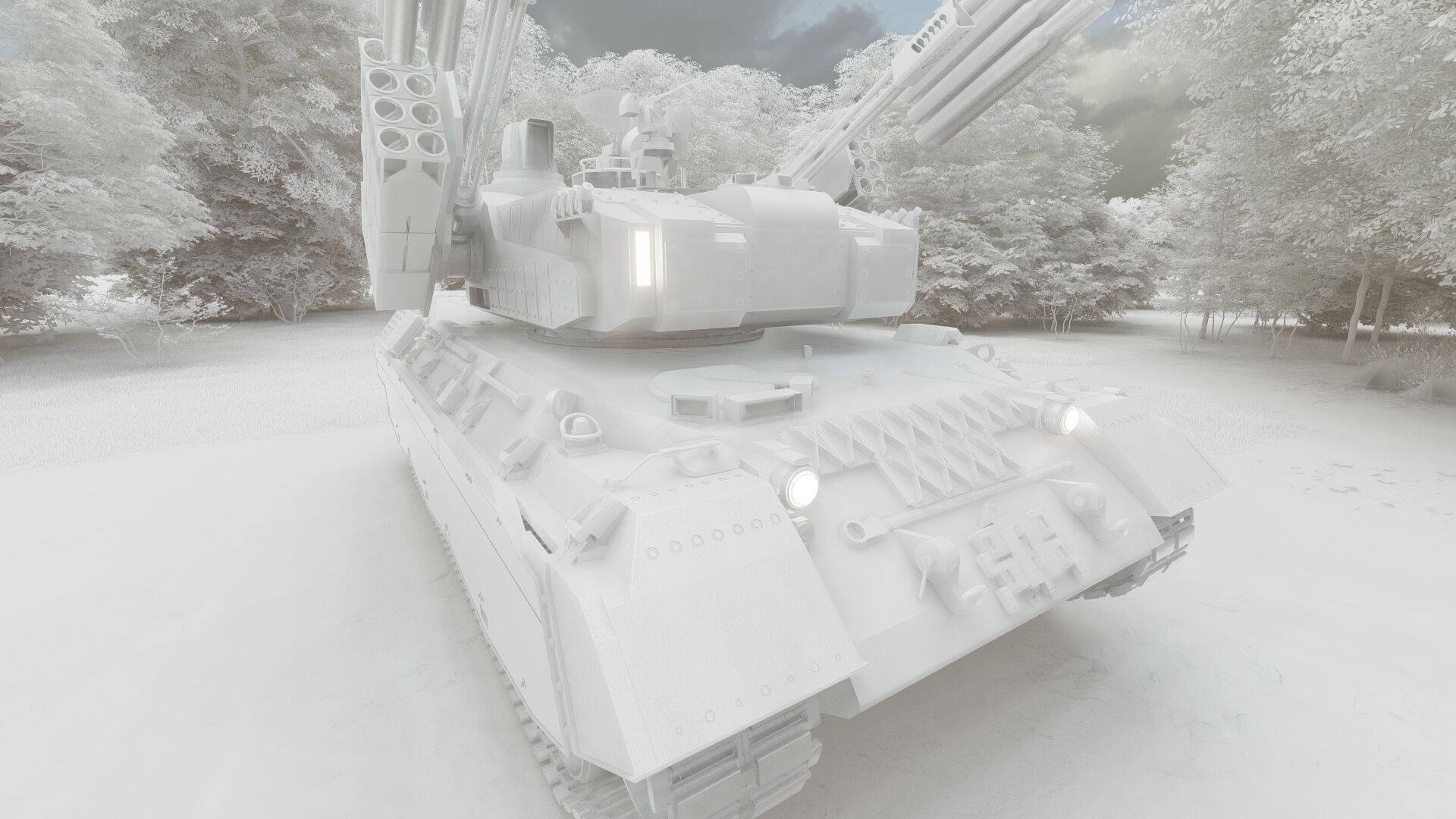 MEDIUM RANGE COMBINED MISSILE SYSTEM 3D model_37