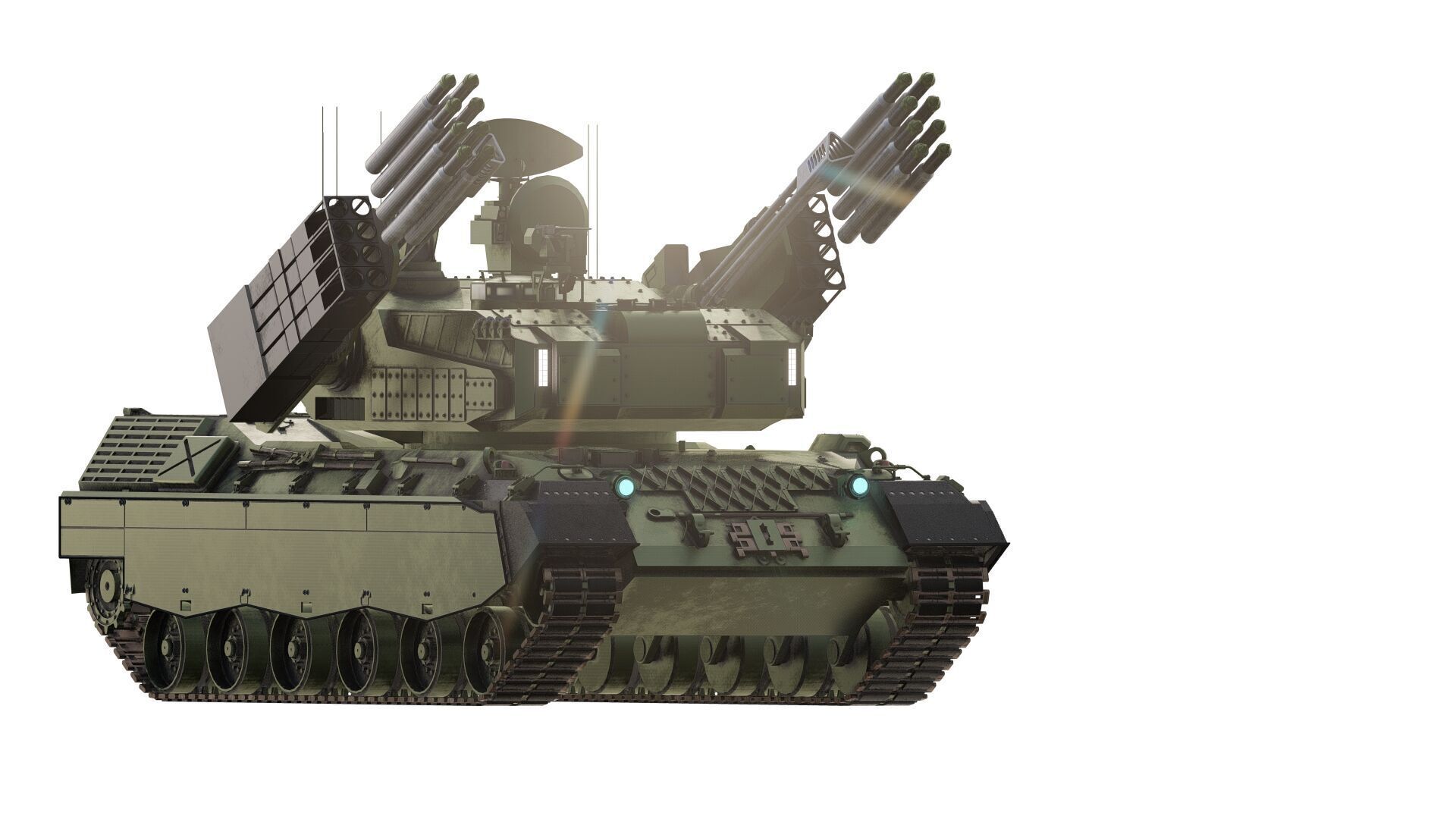 MEDIUM RANGE COMBINED MISSILE SYSTEM 3D model_2